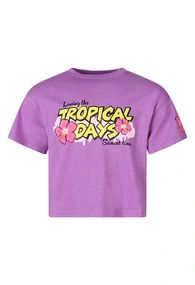 D-zine meisjes T-shirt